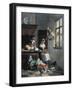 A Maid in the Kitchen-David Noter-Framed Giclee Print