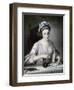 A Maid Ironing, 18th Century-George Morland-Framed Giclee Print