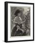 A Maid of Kent-Davidson Knowles-Framed Giclee Print