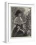 A Maid of Kent-Davidson Knowles-Framed Giclee Print