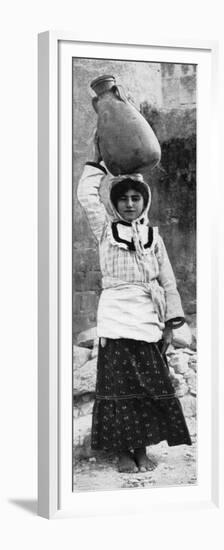 A Maid of Nazareth, 1926-null-Framed Premium Giclee Print
