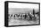 A Mail Caravan Crossing the Icelandic Plains, Iceland, 1922-null-Framed Stretched Canvas