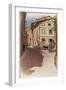 'A Majorcan Street Scene', 20th century (1931)-Cecil Aldin-Framed Giclee Print