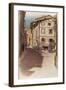 'A Majorcan Street Scene', 20th century (1931)-Cecil Aldin-Framed Giclee Print