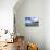 A Male Angler Making Casts on a Saltwater Flat at Alphonse Island, Seychelles-Matt Jones-Photographic Print displayed on a wall