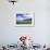 A Male Angler Making Casts on a Saltwater Flat at Alphonse Island, Seychelles-Matt Jones-Framed Photographic Print displayed on a wall