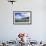 A Male Angler Making Casts on a Saltwater Flat at Alphonse Island, Seychelles-Matt Jones-Framed Photographic Print displayed on a wall