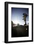 A Male Angler on the Weber River, Utah-Adam Barker-Framed Photographic Print