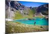 A Male Hiker in Ice Lake Basin, Colorado-Brad Beck-Mounted Photographic Print