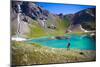 A Male Hiker in Ice Lake Basin, Colorado-Brad Beck-Mounted Photographic Print