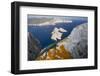 A Male Ibiza Wall Lizard on the Summit of Es Vedra Looking Toward Ibiza-Day's Edge Productions-Framed Photographic Print