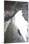 A Male Ice Climber on the 6th Pitch of Broken Hearts, Cody, Wyoming-Daniel Gambino-Mounted Photographic Print