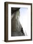 A Male Ice Climber on the 6th Pitch of Broken Hearts, Cody, Wyoming-Daniel Gambino-Framed Photographic Print