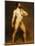 A Male Nude-Hans Von Staschiripka Canon-Mounted Giclee Print