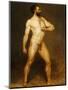 A Male Nude-Hans Von Staschiripka Canon-Mounted Giclee Print