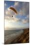 A Male Paraglider at the Torrey Pines Gliderport in San Diego, California-Brett Holman-Mounted Photographic Print