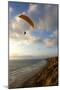 A Male Paraglider at the Torrey Pines Gliderport in San Diego, California-Brett Holman-Mounted Photographic Print