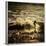 A Male Surfer Rides A Wave In The Pacific Ocean Off The Coast Of Santa Cruz This Image Tinted-Ron Koeberer-Framed Photographic Print