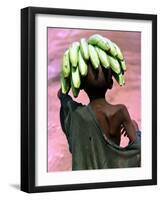 A Malnourished Hutu Refugee Returns to His Family-null-Framed Photographic Print