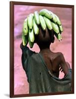 A Malnourished Hutu Refugee Returns to His Family-null-Framed Photographic Print