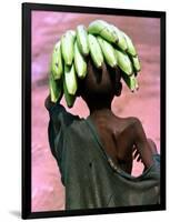 A Malnourished Hutu Refugee Returns to His Family-null-Framed Photographic Print