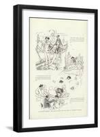 A Maltese Tragedy, the Rival Agents and How They Do Business in Malta-Phil May-Framed Giclee Print