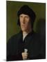 A Man Aged 38, Ca 1521-Lucas van Leyden-Mounted Giclee Print