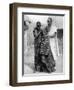 A Man and a Boy from the Ashanti People, Ghana, Africa, 1936-null-Framed Giclee Print