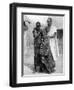 A Man and a Boy from the Ashanti People, Ghana, Africa, 1936-null-Framed Giclee Print