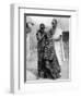 A Man and a Boy from the Ashanti People, Ghana, Africa, 1936-null-Framed Giclee Print