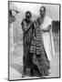A Man and a Boy from the Ashanti People, Ghana, Africa, 1936-null-Mounted Giclee Print
