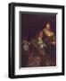 A Man and a Woman, 1907-Frans Van Mieris-Framed Giclee Print