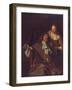 A Man and a Woman, 1907-Frans Van Mieris-Framed Giclee Print