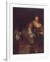 A Man and a Woman, 1907-Frans Van Mieris-Framed Giclee Print