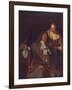 A Man and a Woman, 1907-Frans Van Mieris-Framed Giclee Print