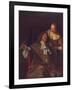 A Man and a Woman, 1907-Frans Van Mieris-Framed Giclee Print