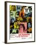 A Man And a Woman, 1966, "Un Homme Et Une Femme" Directed by Claude Lelouch-null-Framed Giclee Print