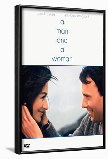 A Man and a Woman, 1966-null-Framed Art Print