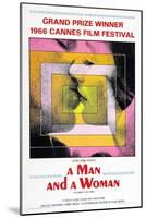 A Man and a Woman, (AKA Un Homme Et Une Femme), 1966-null-Mounted Art Print