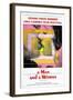 A Man and a Woman, (AKA Un Homme Et Une Femme), 1966-null-Framed Art Print