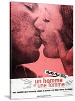 A Man and a Woman (aka Un Homme et une Femme)-null-Stretched Canvas
