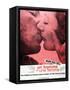 A Man and a Woman (aka Un Homme et une Femme)-null-Framed Stretched Canvas