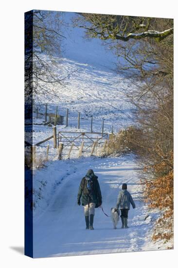 A Man and Boy-Graham Lawrence-Stretched Canvas