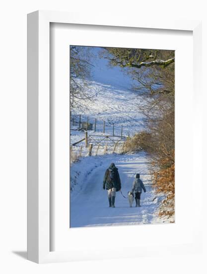 A Man and Boy-Graham Lawrence-Framed Photographic Print