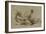 A Man and Woman Making Love, Plate I of "Liebe," 1901-Mihaly von Zichy-Framed Giclee Print