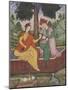 A Man and Woman Seated Beneath a Tree, C.1590-null-Mounted Giclee Print