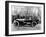 A Man at the Wheel of a Hispano-Suiza Alfonso XIII, 1914-null-Framed Photographic Print