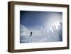 A Man Backcountry Skiing on Mt. Tumalo, Oregon Cascades-Bennett Barthelemy-Framed Photographic Print