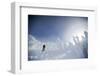 A Man Backcountry Skiing on Mt. Tumalo, Oregon Cascades-Bennett Barthelemy-Framed Photographic Print