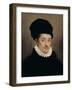 A Man, between 1520 and 1578 (Oil on Canvas)-Giovanni Battista Moroni-Framed Giclee Print